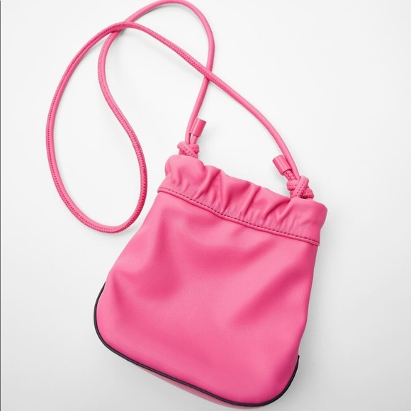 ZARA BNWT Knotted Mini Bucket Bag - Picture 3 of 5